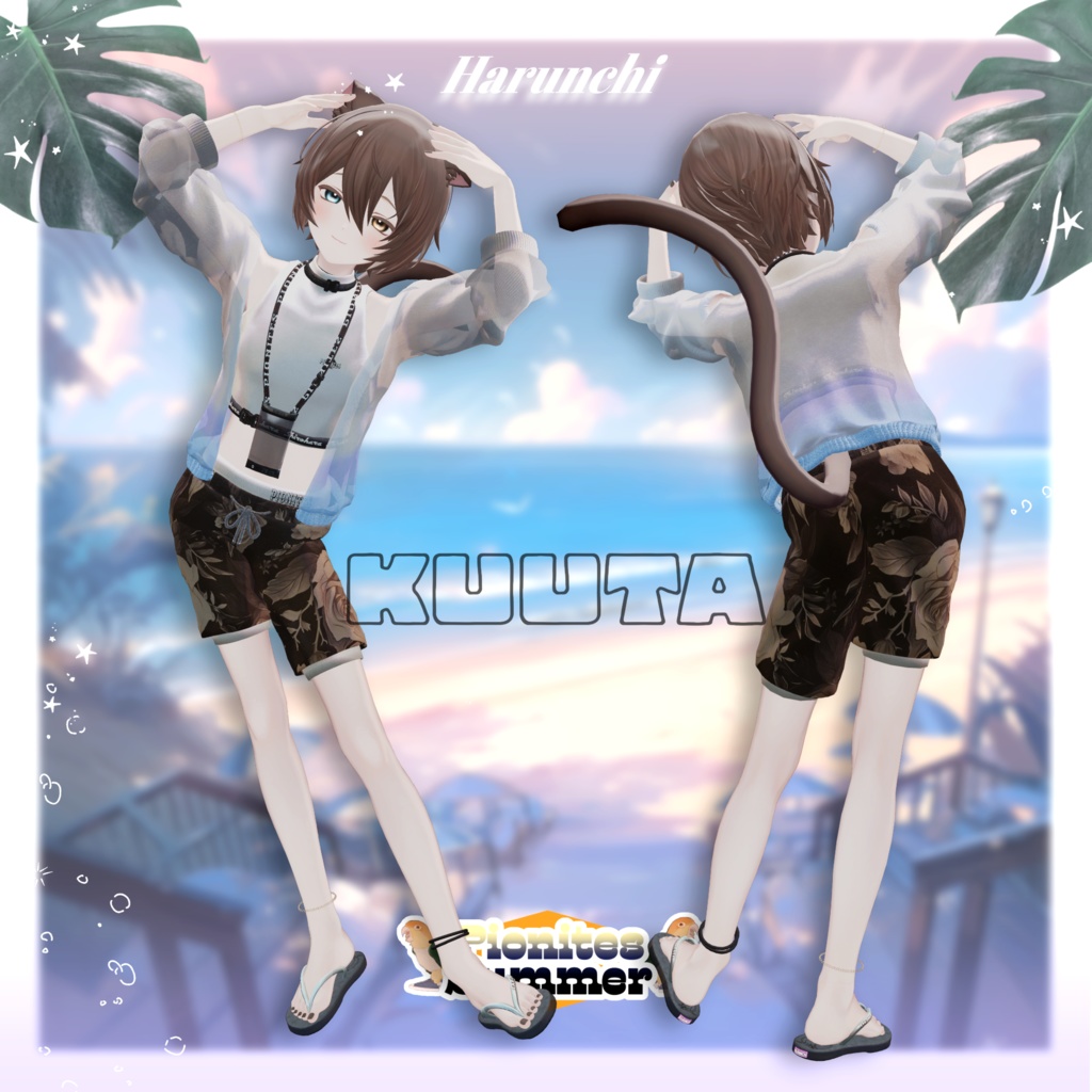 Pionites summer【5アバター、+Head 対応】