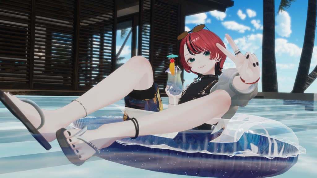 Pionites summer【5アバター、+Head 対応】