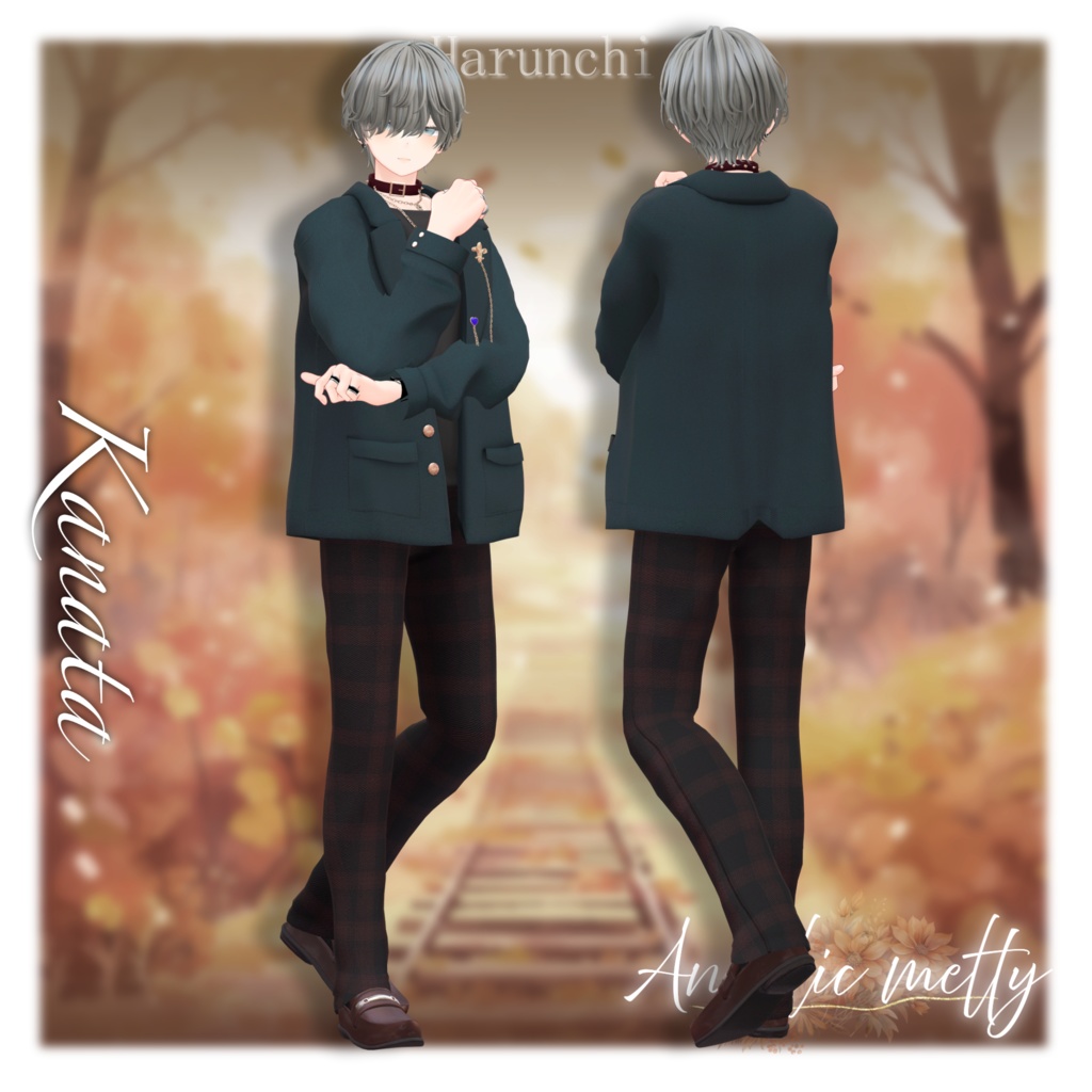 Angelic melty【8アバター、+Head 対応】