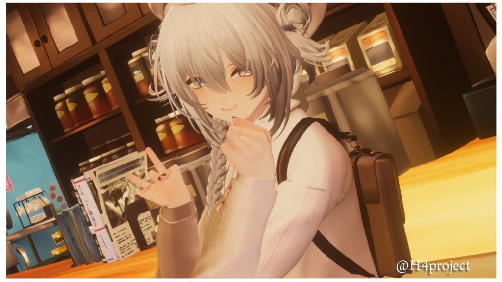 Lustrous Jemnigh【8アバター対応、コラボ衣装】