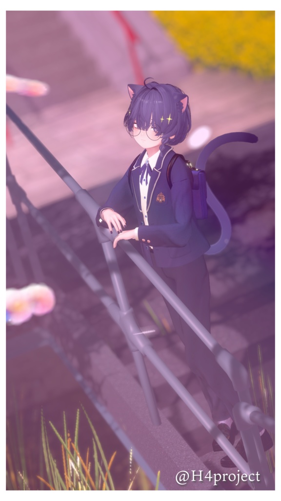 Lustrous Jemnigh【8アバター対応、コラボ衣装】