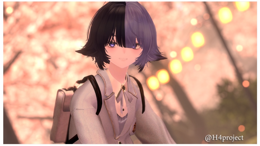 Lustrous Jemnigh【8アバター対応、コラボ衣装】