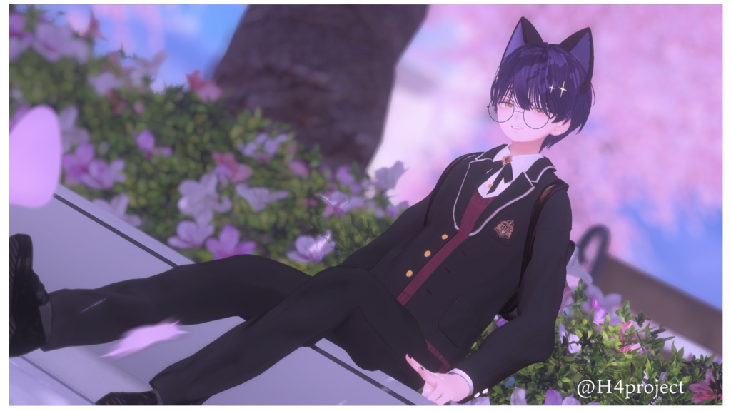 Lustrous Jemnigh【8アバター対応、コラボ衣装】