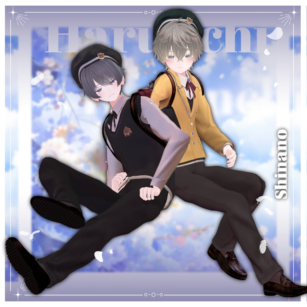 Lustrous Jemnigh【8アバター対応、コラボ衣装】