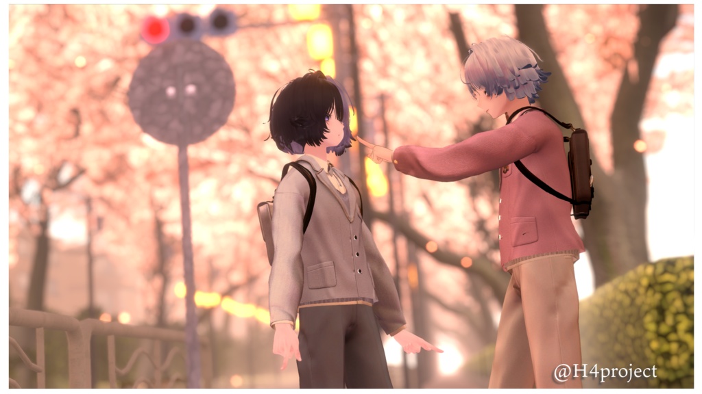 Lustrous Jemnigh【8アバター対応、コラボ衣装】