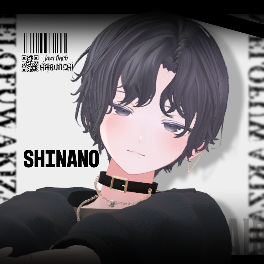 メロふわキザヘア【VRC想定hair】