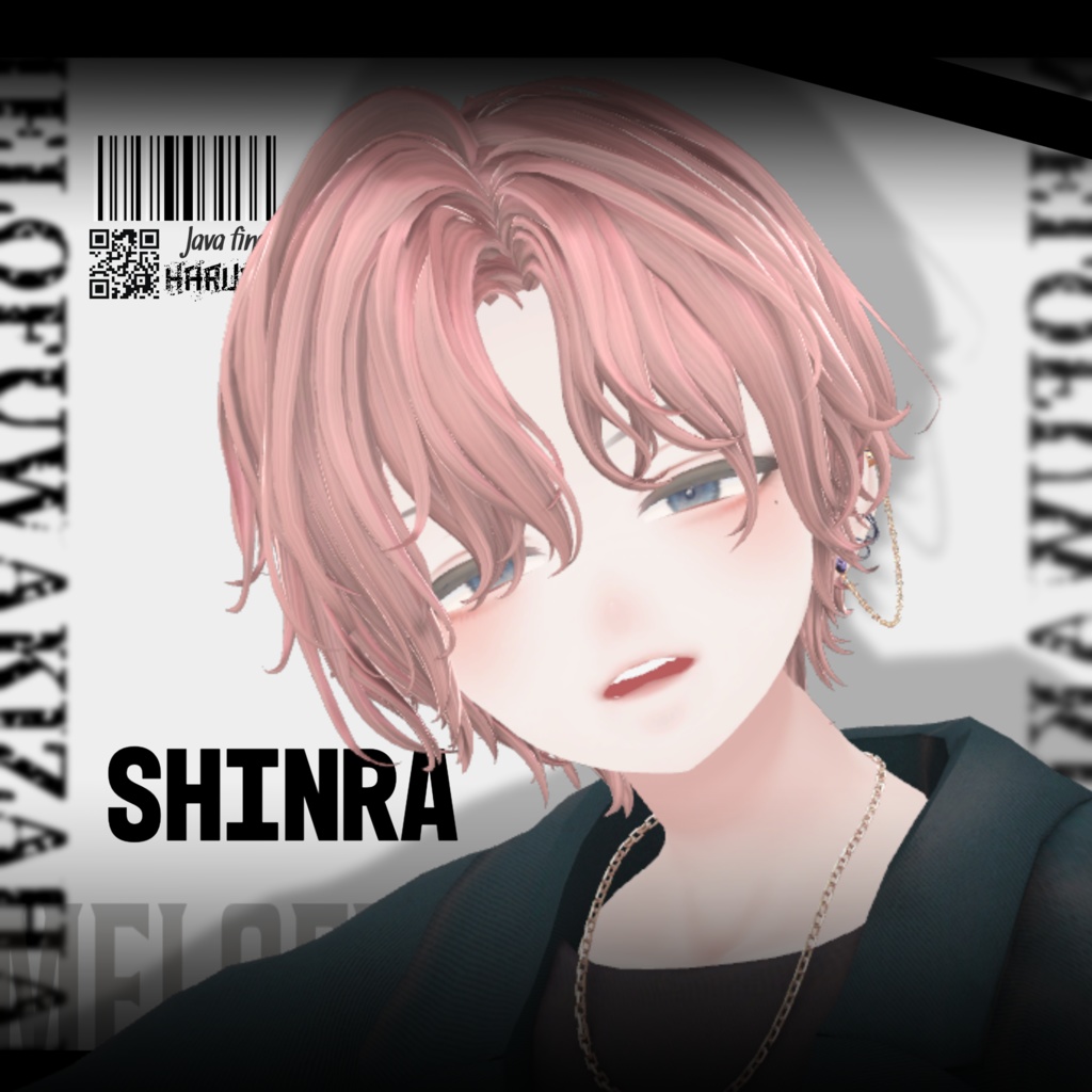 メロふわキザヘア【VRC想定hair】