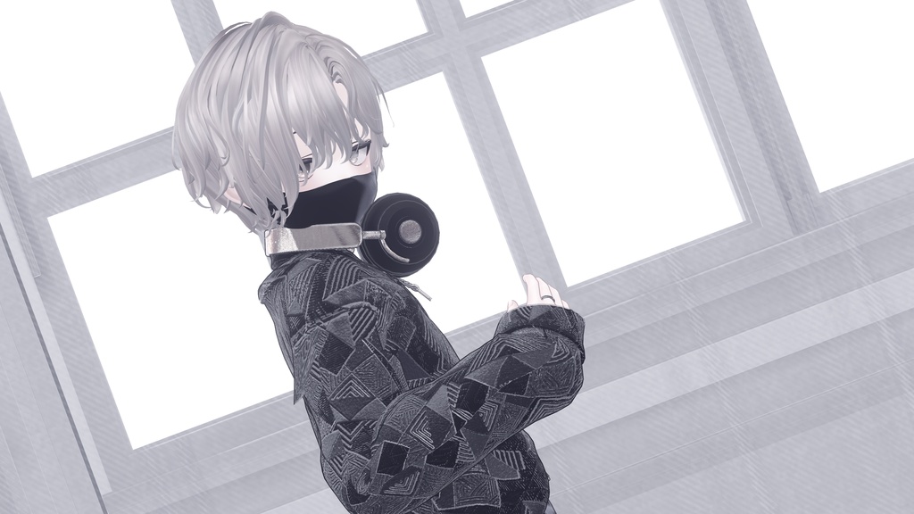 メロふわキザヘア【VRC想定hair】