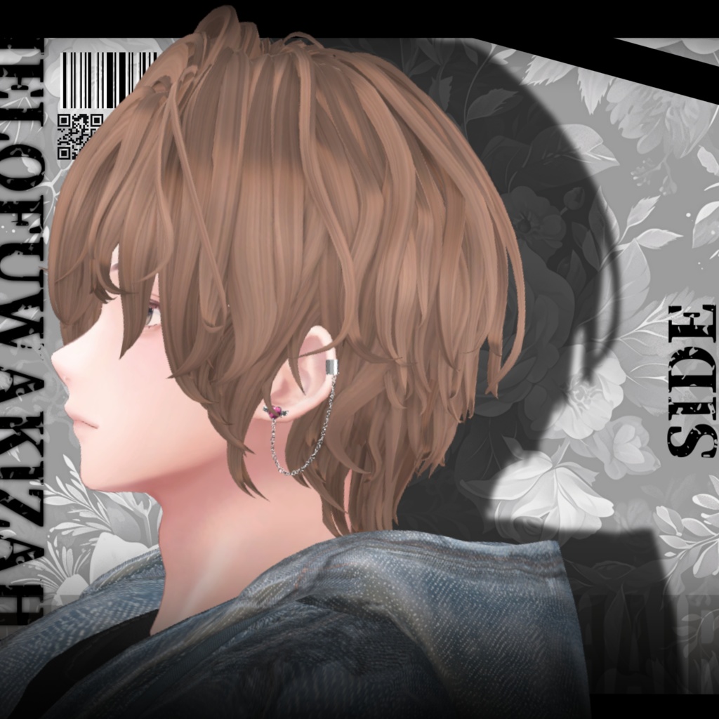 メロふわキザヘア【VRC想定hair】