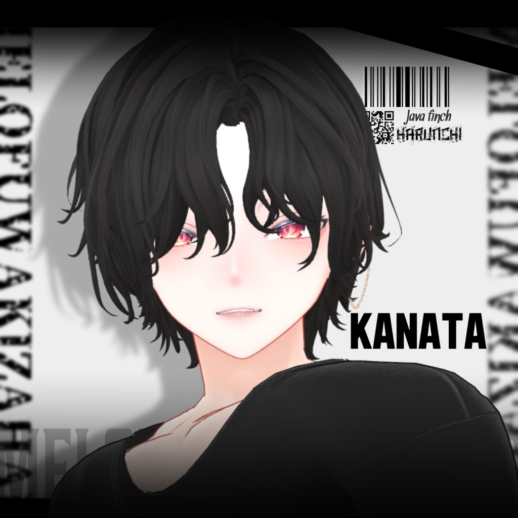 メロふわキザヘア【VRC想定hair】