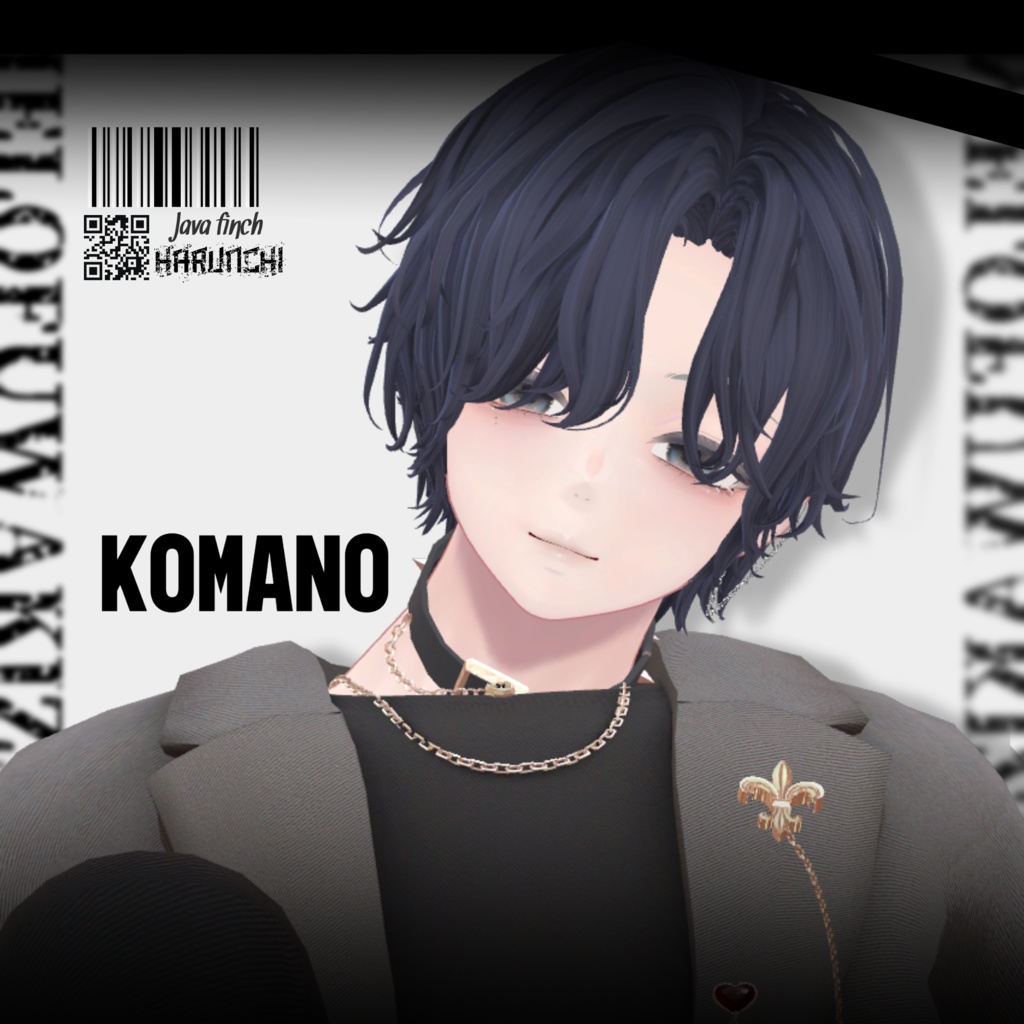 メロふわキザヘア【VRC想定hair】