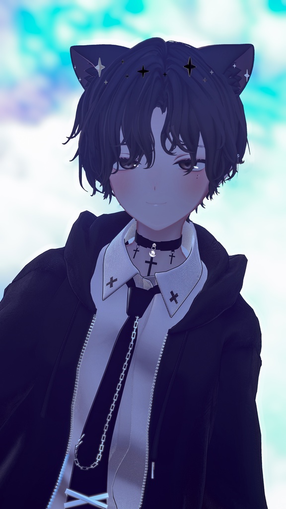 メロふわキザヘア【VRC想定hair】