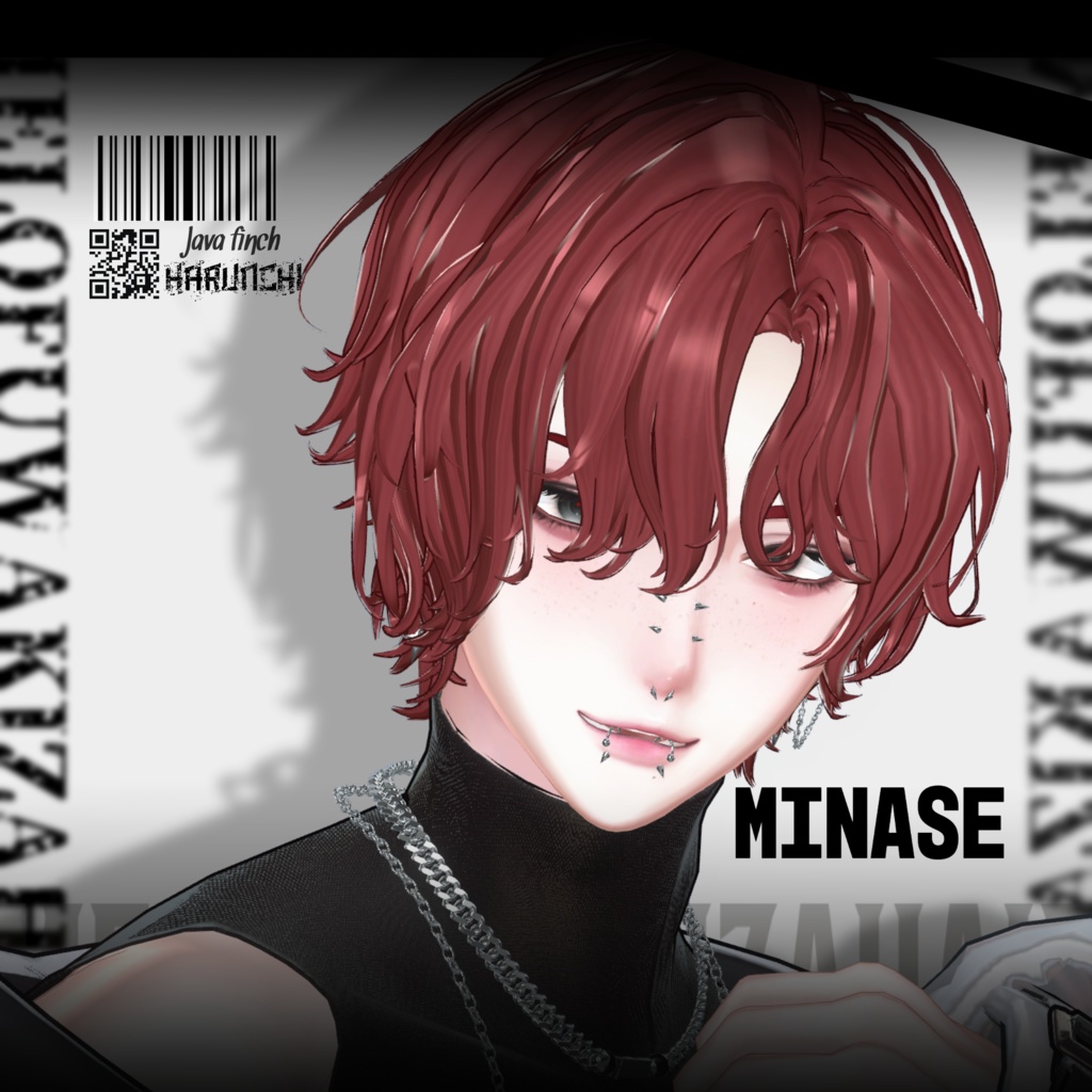 メロふわキザヘア【VRC想定hair】