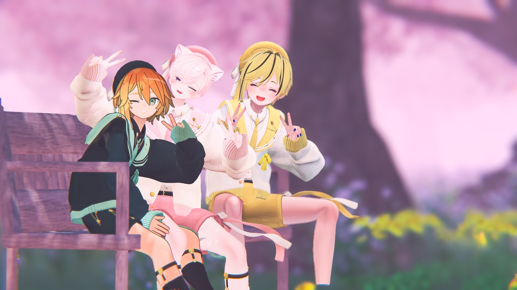 - Stitching the Stars - 【6アバター、+Head 対応】