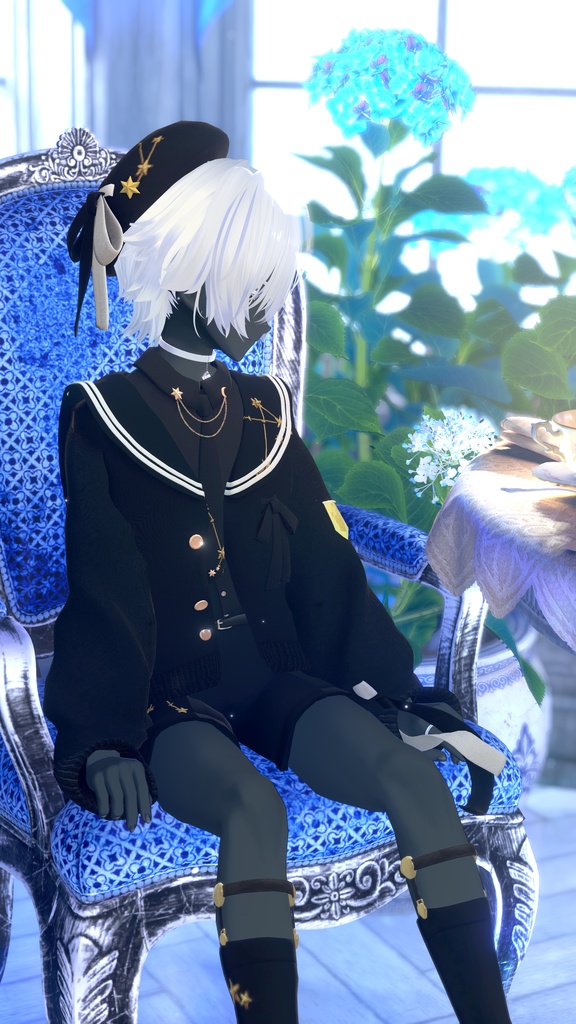 - Stitching the Stars - 【6アバター、+Head 対応】