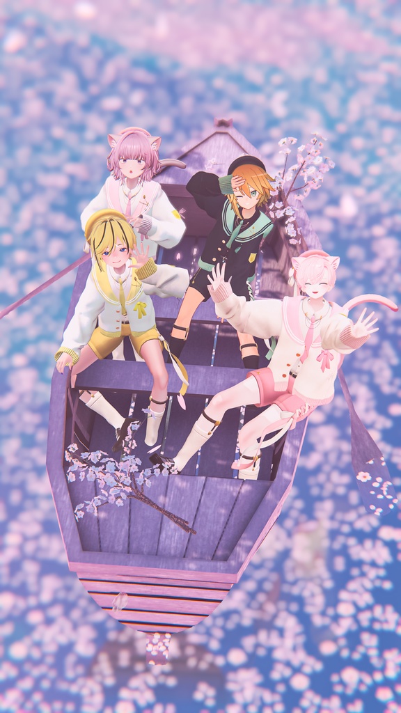 - Stitching the Stars - 【6アバター、+Head 対応】