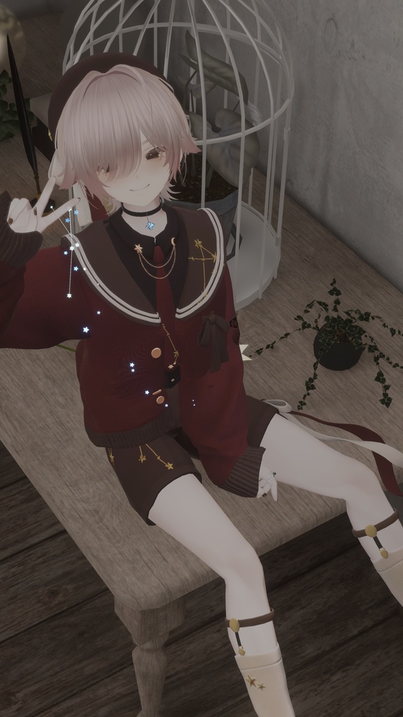 - Stitching the Stars - 【6アバター、+Head 対応】