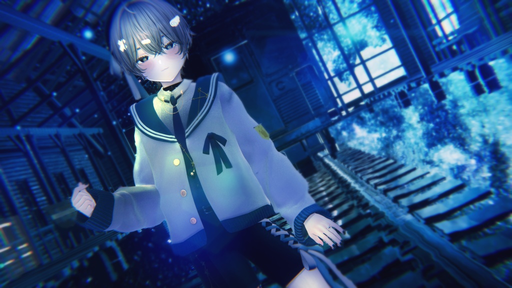 - Stitching the Stars - 【6アバター、+Head 対応】