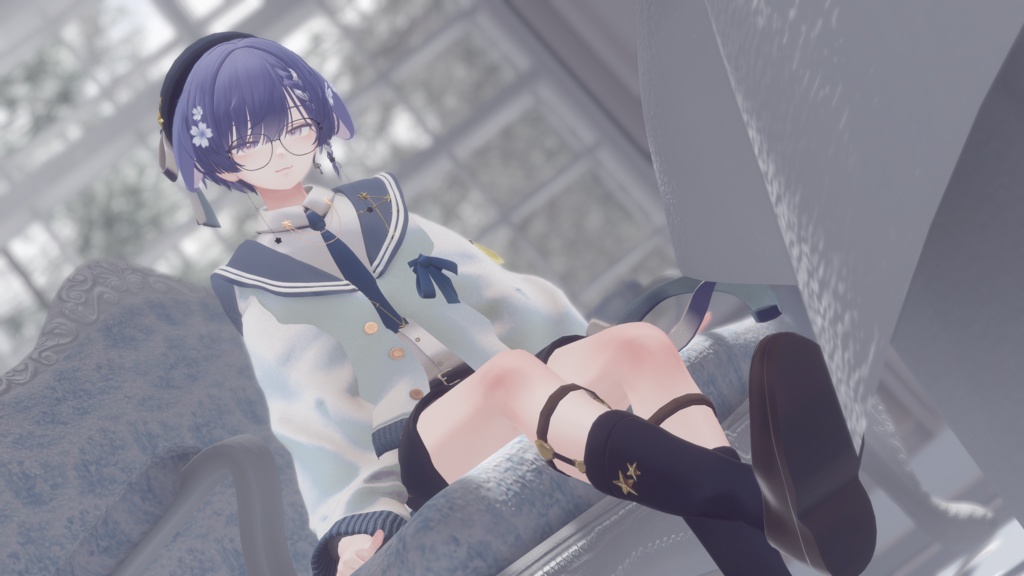 - Stitching the Stars - 【6アバター、+Head 対応】