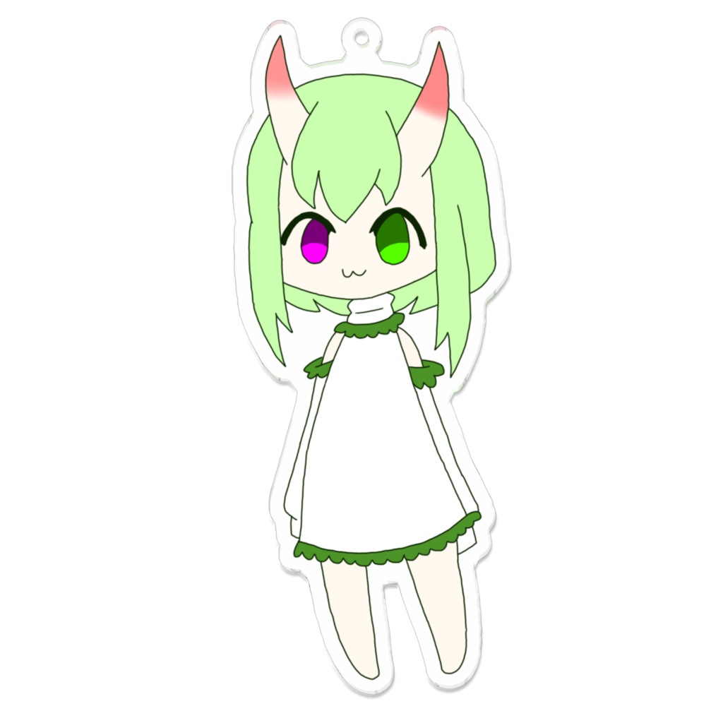 代理ちゃんアクキー