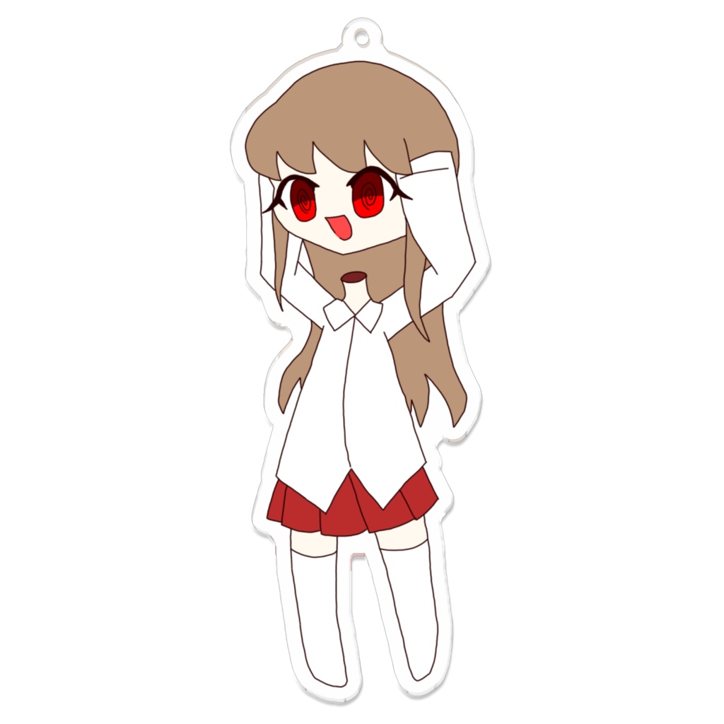 杏珠(あんず)アクキー