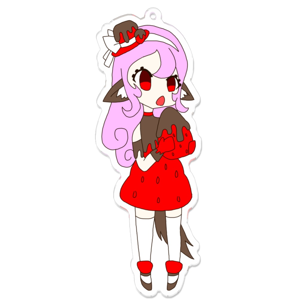 苺恋(いちご)アクキー