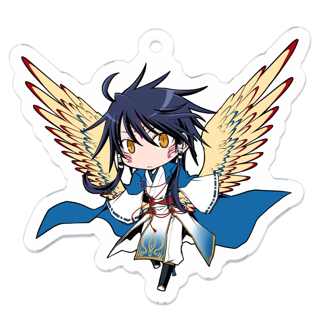 【DraGoon -アマテル-】アクリルキーホルダー