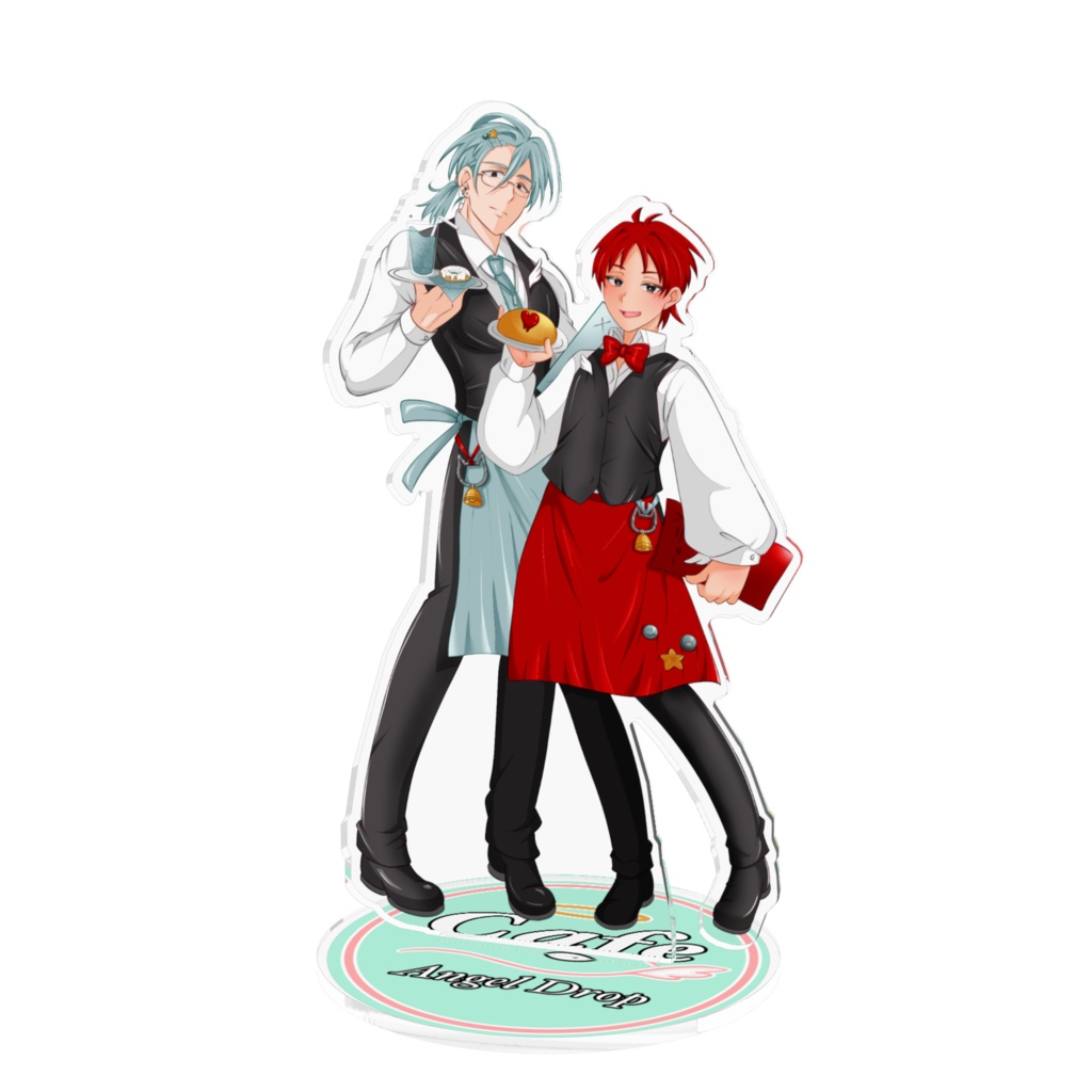 翔斗と大輔カフェ店員