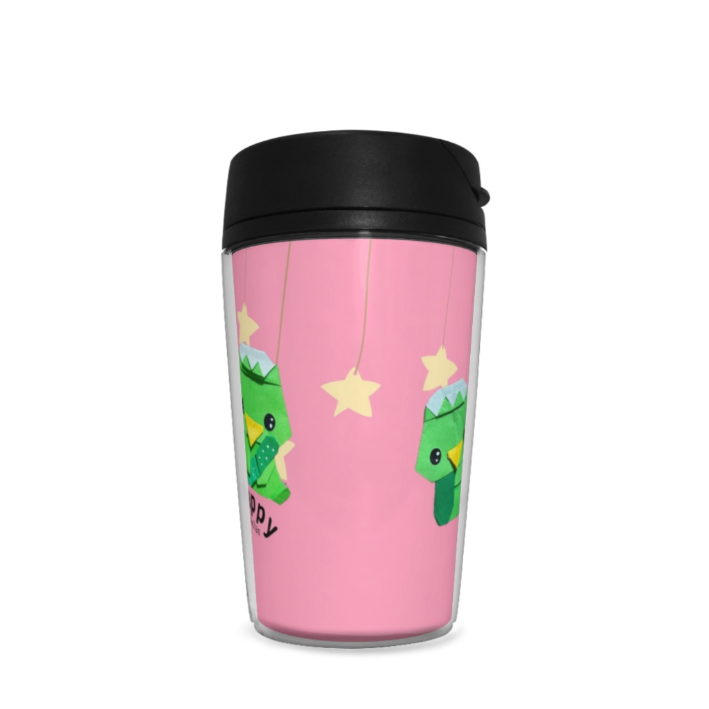 折り紙 河童のかっぴー タンブラー ピンク