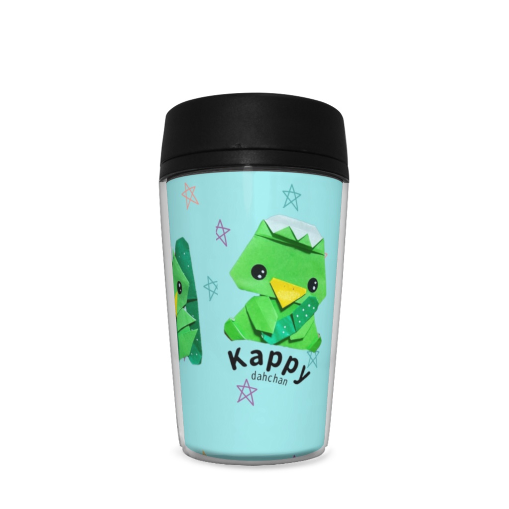 折り紙 河童のかっぴー タンブラー ライトブルー