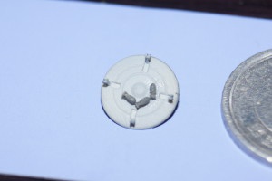 1/700 ドイツ軍 計画機 Haunebu 艦上機アレンジ