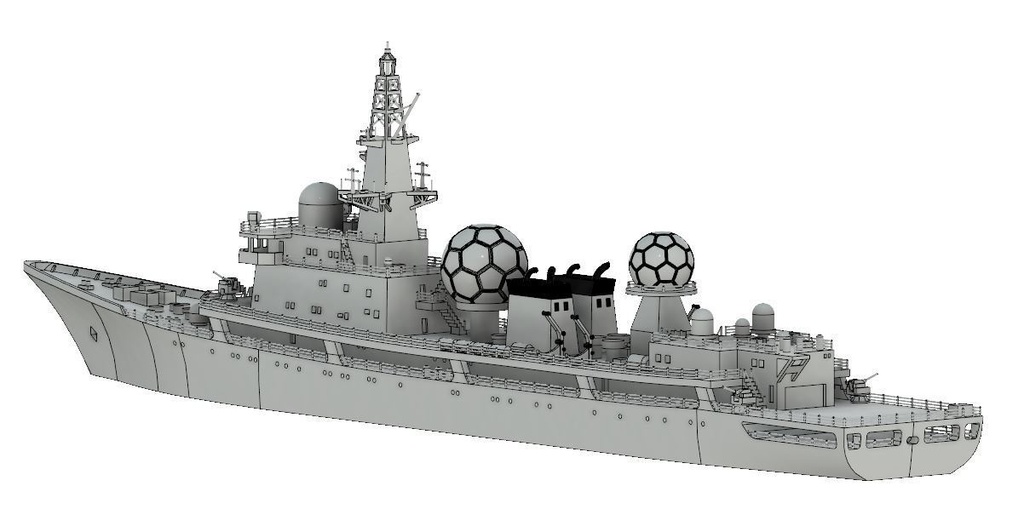 東調級情報収集艦 - Type 815 spy ship - JapaneseClass.jp