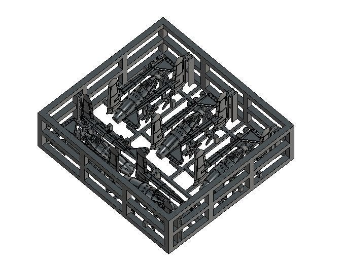 1/700 Luke(J4M1) / 大日本帝国海軍 計画機 閃電