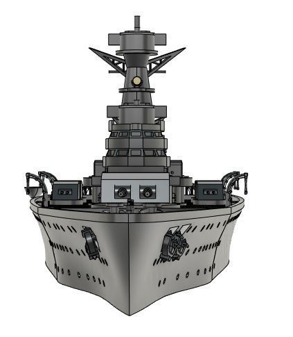 海防戦艦スヴェーリエ 装甲板製コインゲーム・おもちゃ・グッズ