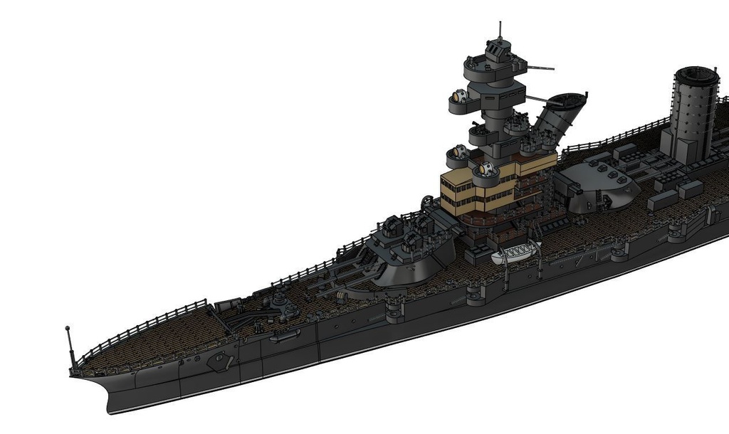 1/700 USSR Gangut / ソビエト海軍 ガングート級戦艦ガングート