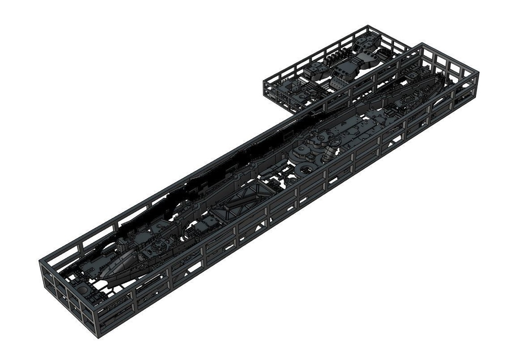 1/700 USSR Gangut / ソビエト海軍 ガングート級戦艦ガングート