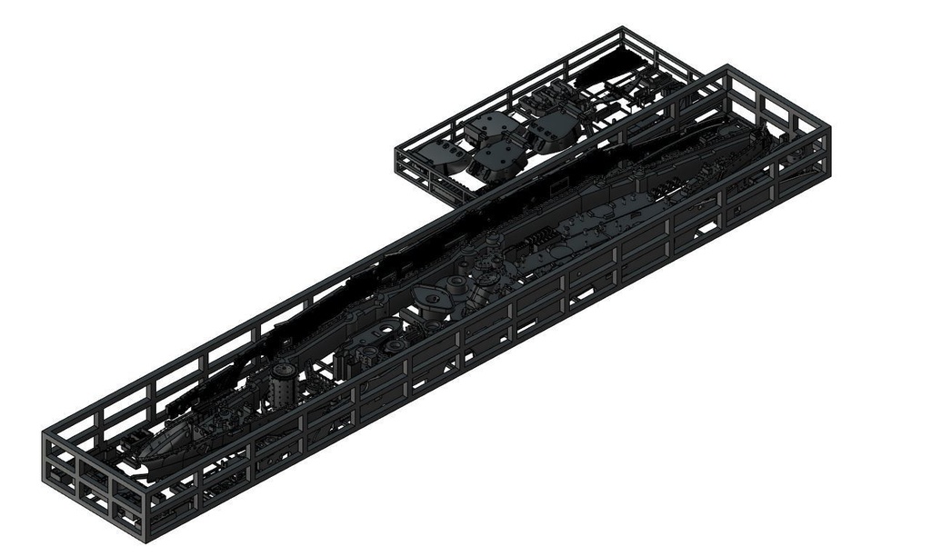 1/700 USSR Marat / ソビエト海軍 ガングート級戦艦マラート