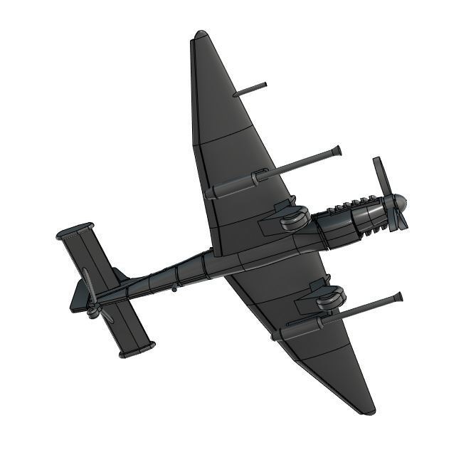 1/700 Ju-87 Stuka / スツーカ 5機セット