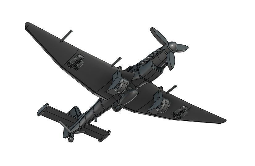1/700 Ju-87 Stuka / スツーカ 5機セット