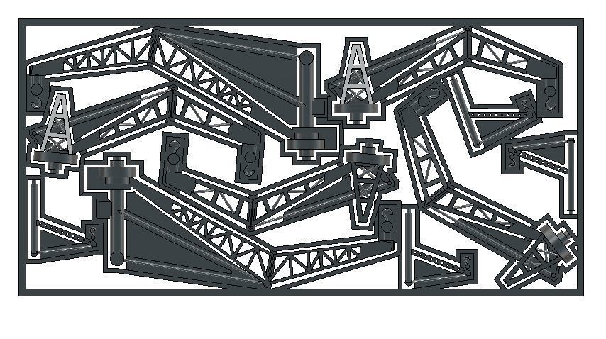 1/700 Crane / 1/700 汎用クレーン