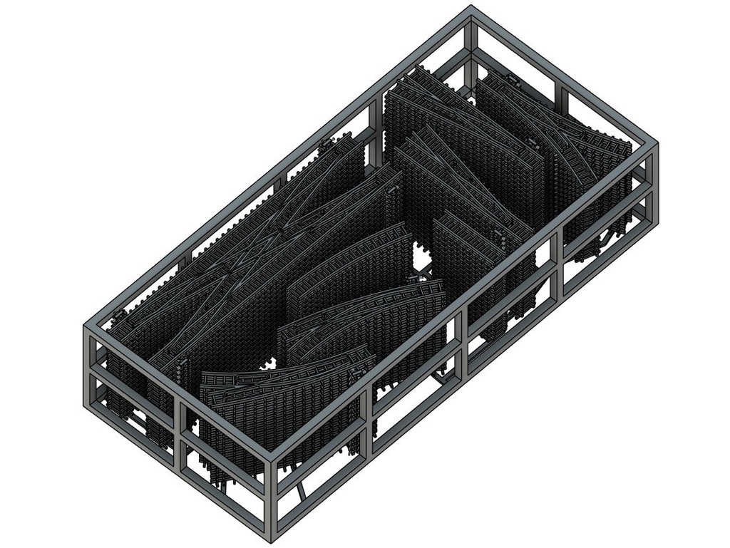 1/700 ジオラマパーツ 鉄道関連パーツ