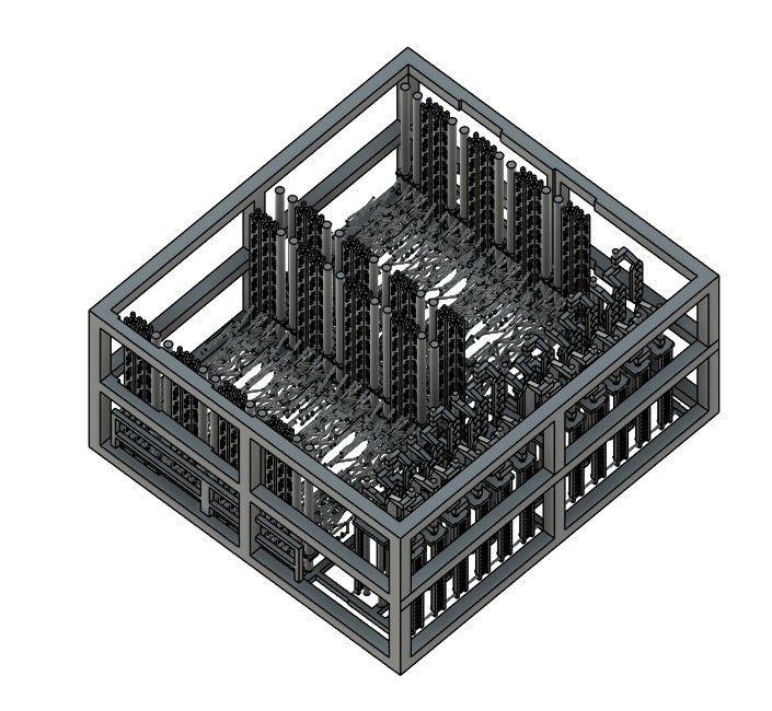 1/700 ジオラマパーツ 鉄道関連パーツ