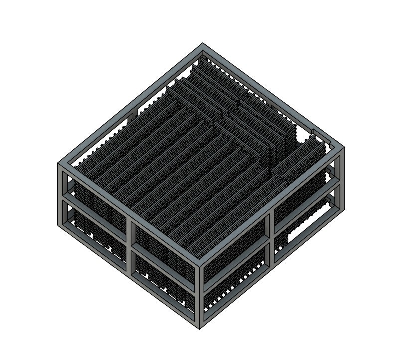 1/700 ジオラマパーツ 鉄道関連パーツ