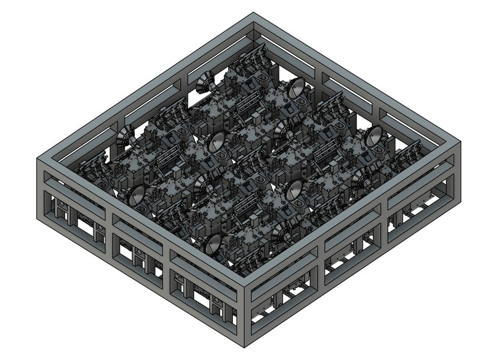 1/700 アメリカ海軍 Mk.37 砲射撃指揮装置