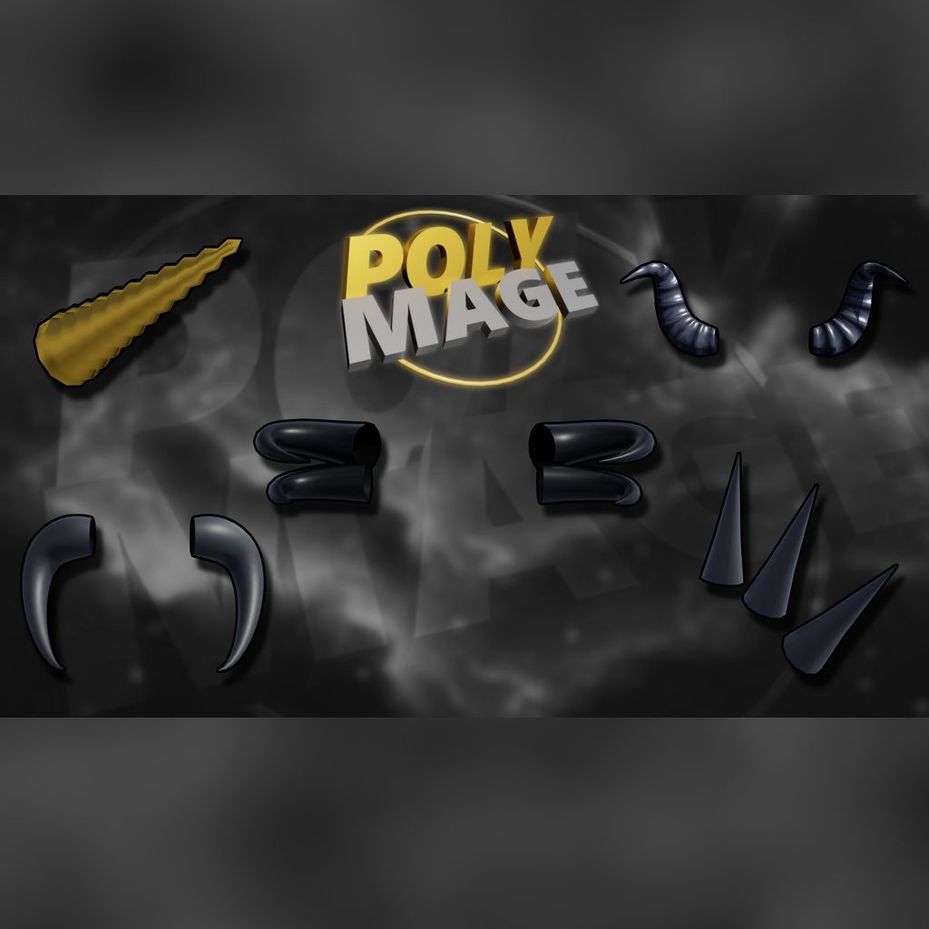 5x Horn Set