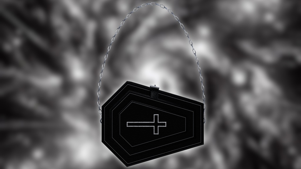 Coffin Purse