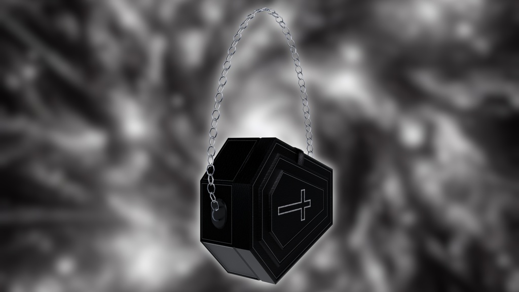 Coffin Purse