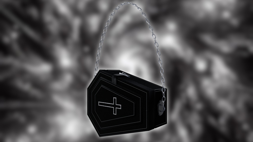 Coffin Purse
