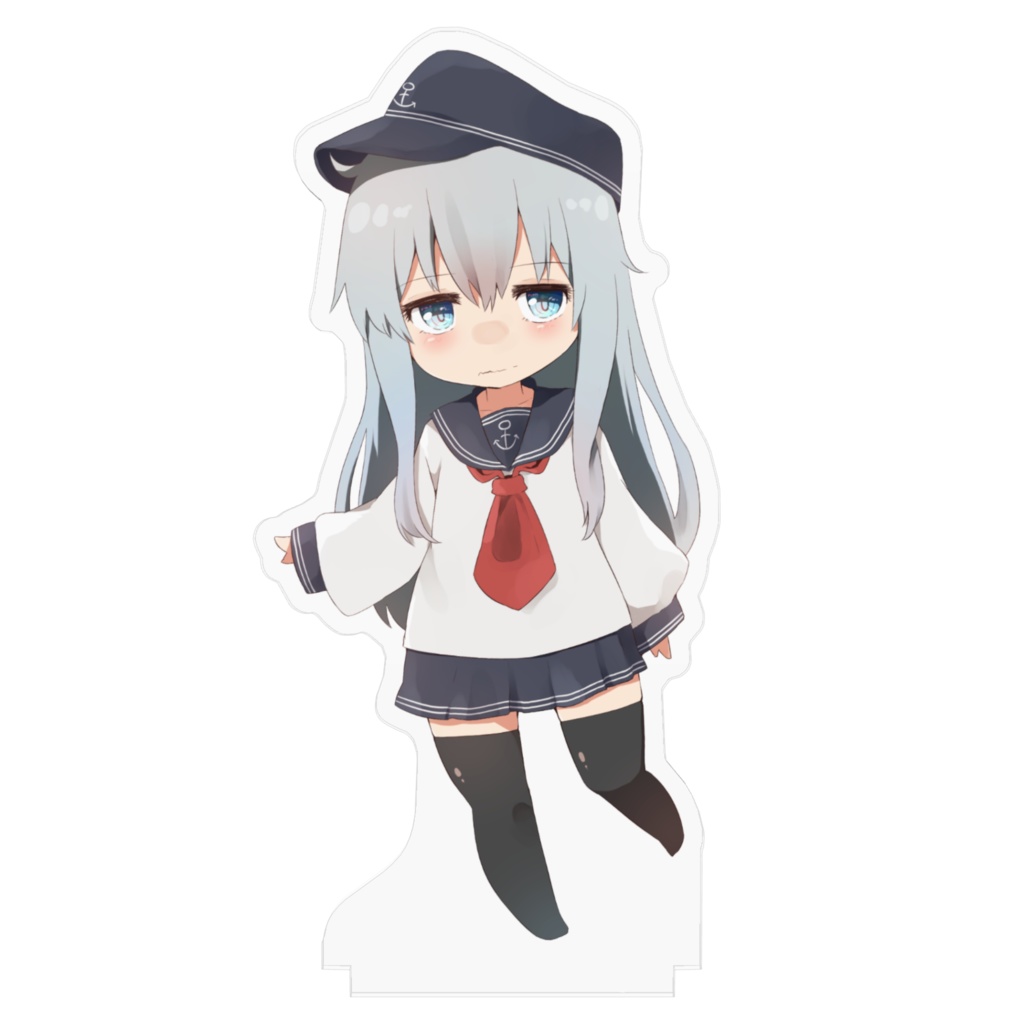 アクリルフィギュア(艦隊これくしょん/響)