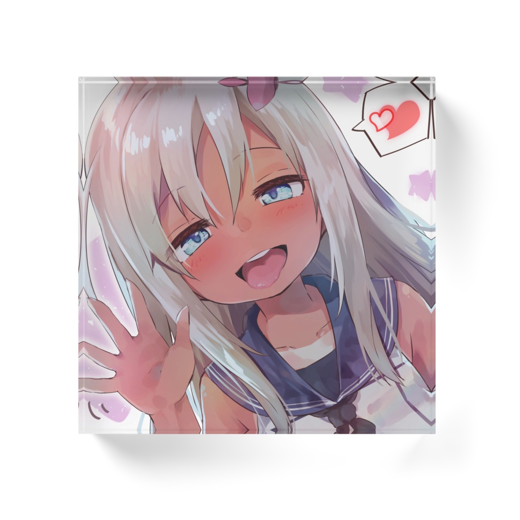 アクリルブロック(艦隊これくしょん/ろーちゃん)